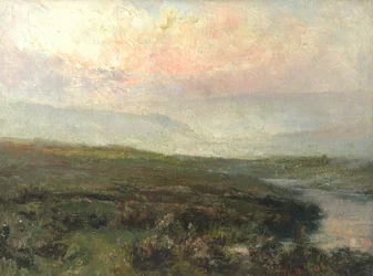 Moorland Scene